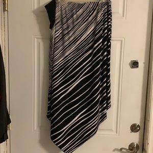 Chico’s asymmetric skirt size 3 or XL